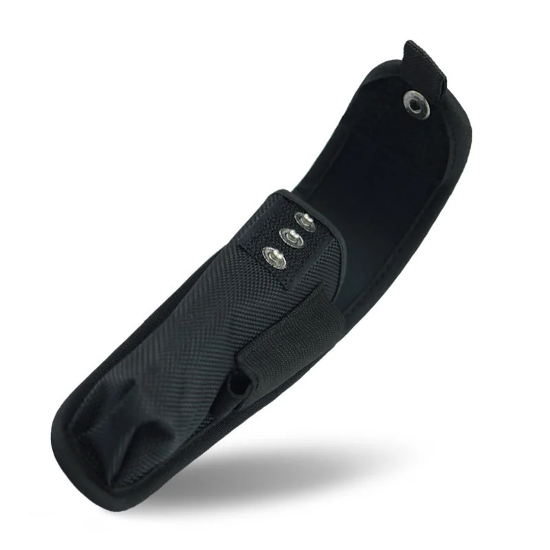 

T308 17x4.3cm Nylon Flashlight Holster Head Protector Bag LED Torch Holder Pouch Outdoor Hunting Camping Flashlight Storage Bag