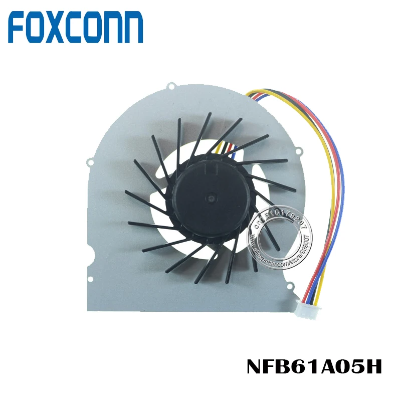 Вентилятор охлаждения FOXCONN для ПК мини-ПК F1FT4B2M 4PIN NFB61A05H с функцией 4pin | Компьютеры
