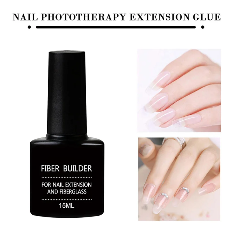 

Hot Nail Repair Protection Gel for Nail Extension and Fiberglass Nail Art Supplies DO2