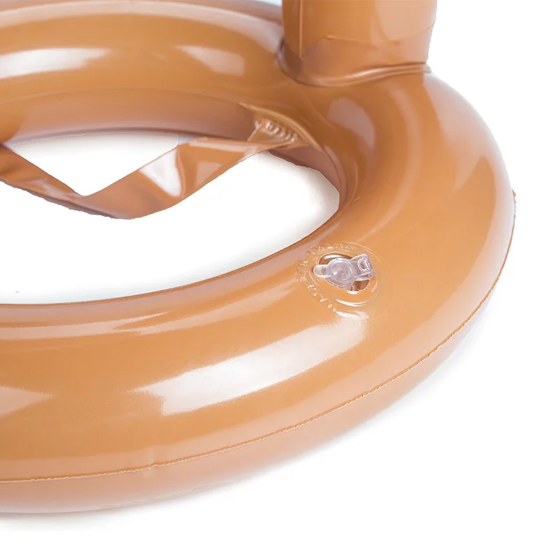 1 шт. качественные надувные рождественские подарки с оленем шапка кольцо из