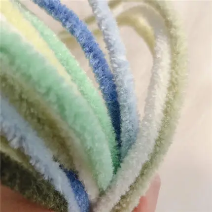 3/6/9 мм шерстяная войлочная интересная контурная плюшевая палочка Сделай Сам