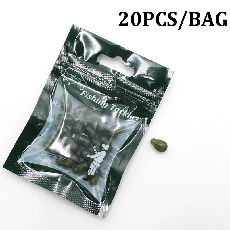 

20PCS Quick Change Beads Carp Match Fishing Tackle Hook Links Method Feeders Carp Fishing Accessories Tackle