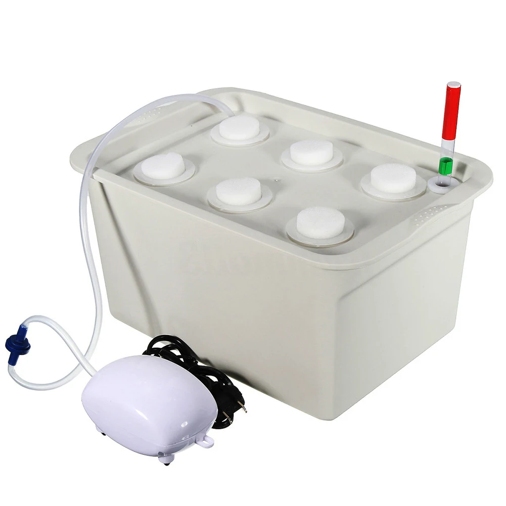 Легко наносится прочный саженец для комнатной водной культуры 6 отверстий