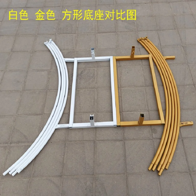 

2m.2.5m Circle Arch Wrought Iron Wedding mariage round backdrop arch stand birthday party DIY decoration stage Background Frame