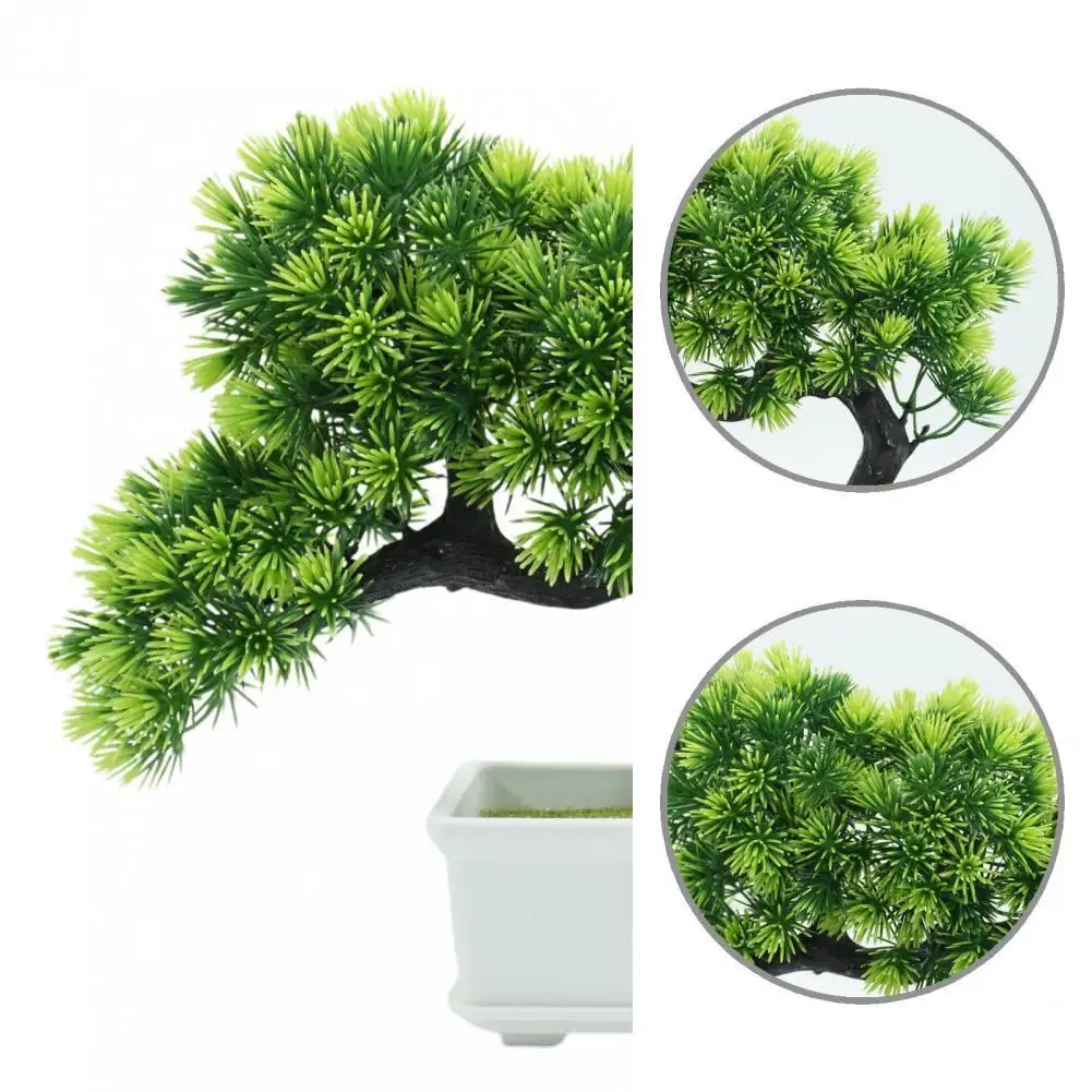 

Искусственные высушенные цветы, Искусственный Зеленый горшок, фотоимитация искусственных горшечных растений, украшение для дома, 2021, 1 шт.