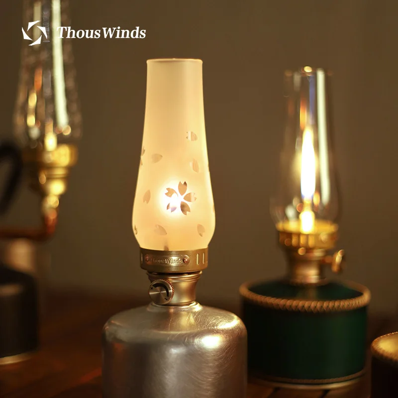 Thous Winds Spark Lantern Outdoor Camping Gas Light Atmosphere Camp Lighting Lumiere lantern | Спорт и развлечения