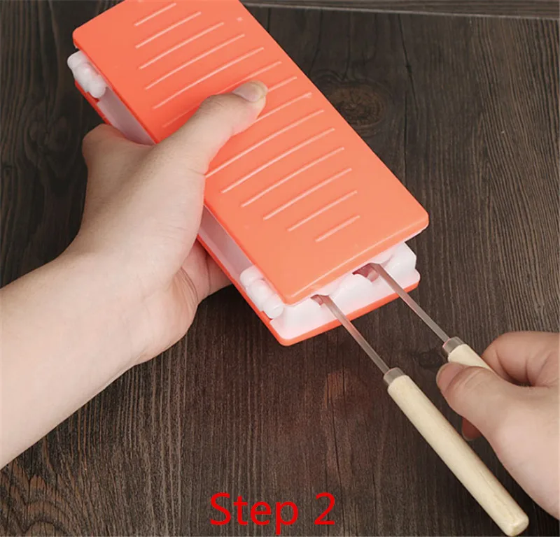 1 шт. Инструменты для барбекю мясная гриль шашлык коробка иголок безопасная