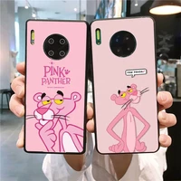 yndfcnb pink panther phone case for huawei mate 20 10 9 40 30 lite pro x nova 2 3i 7se