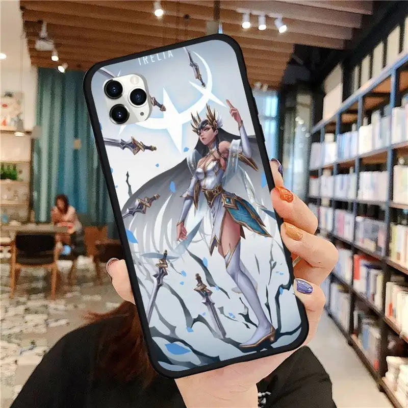 

lol league of legends Phone Case for iPhone 11 12 pro MINI XS MAX 8 7 6 6S Plus X 5S SE 2020 XR