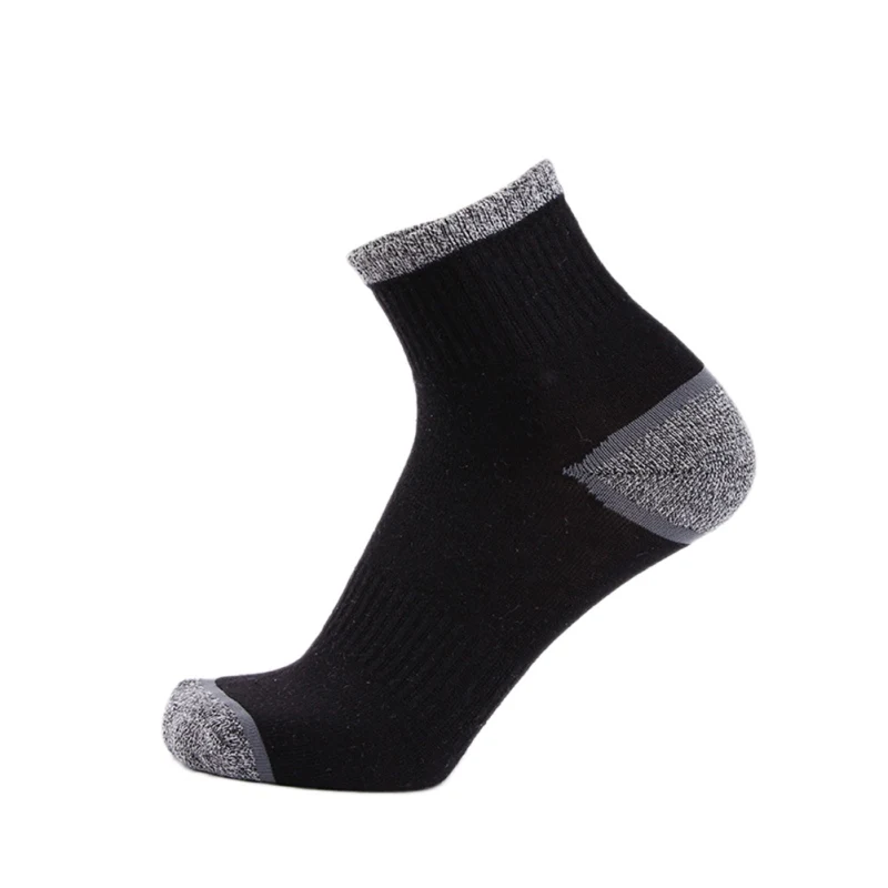 

Men Outdoor Sports Bike Cycling Sock Quick Drying Hiking Camping Cycling Socks Half Thick Running Socks