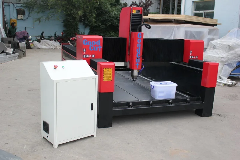 

1325 sink table stone cnc router cutting machine price with 5.5kw water cooling spindle