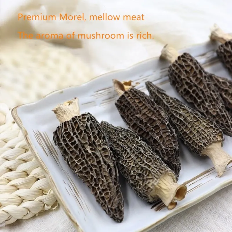 

30g/10g Morchella, Yunnan specialty wild mushrooms, fresh Morchella, mushroom soup ingredients