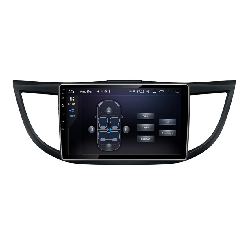 Автомобильное радио Android мультимедийный плеер 4G RAM для Honda CRV CR-V 2012 2013 2014 2015 GPS