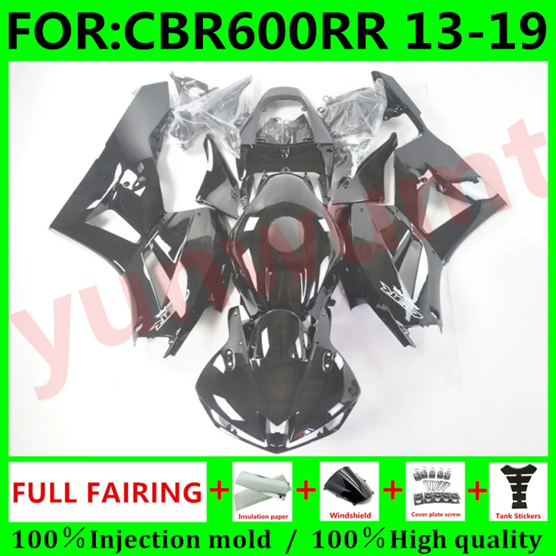 

New ABS Motorcycle fairing kit For HONDA CBR600RR F5 2013 2014 2015 2016 CBR600 13 14 15 16 17 18 bodywork fairings set black