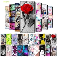 leather flip case for huawei y7 2019 dub lx1 case etui sfor huawei y5p y6p y7p y5 lite y6 2017 y7 2018 2019 wallet cover coque