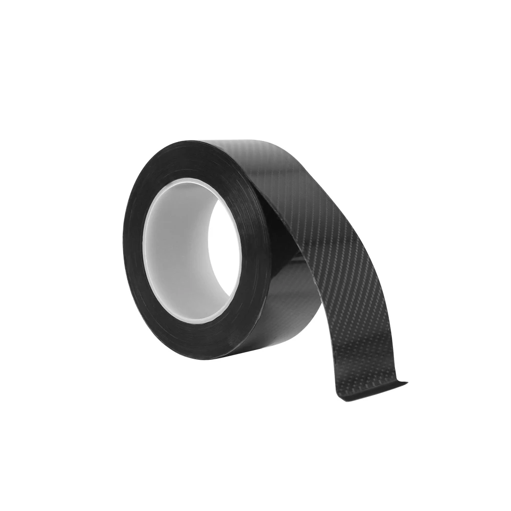 3 10 м бесследное автомобильное углеродное волокно 3D отделка Декор нано клейкая