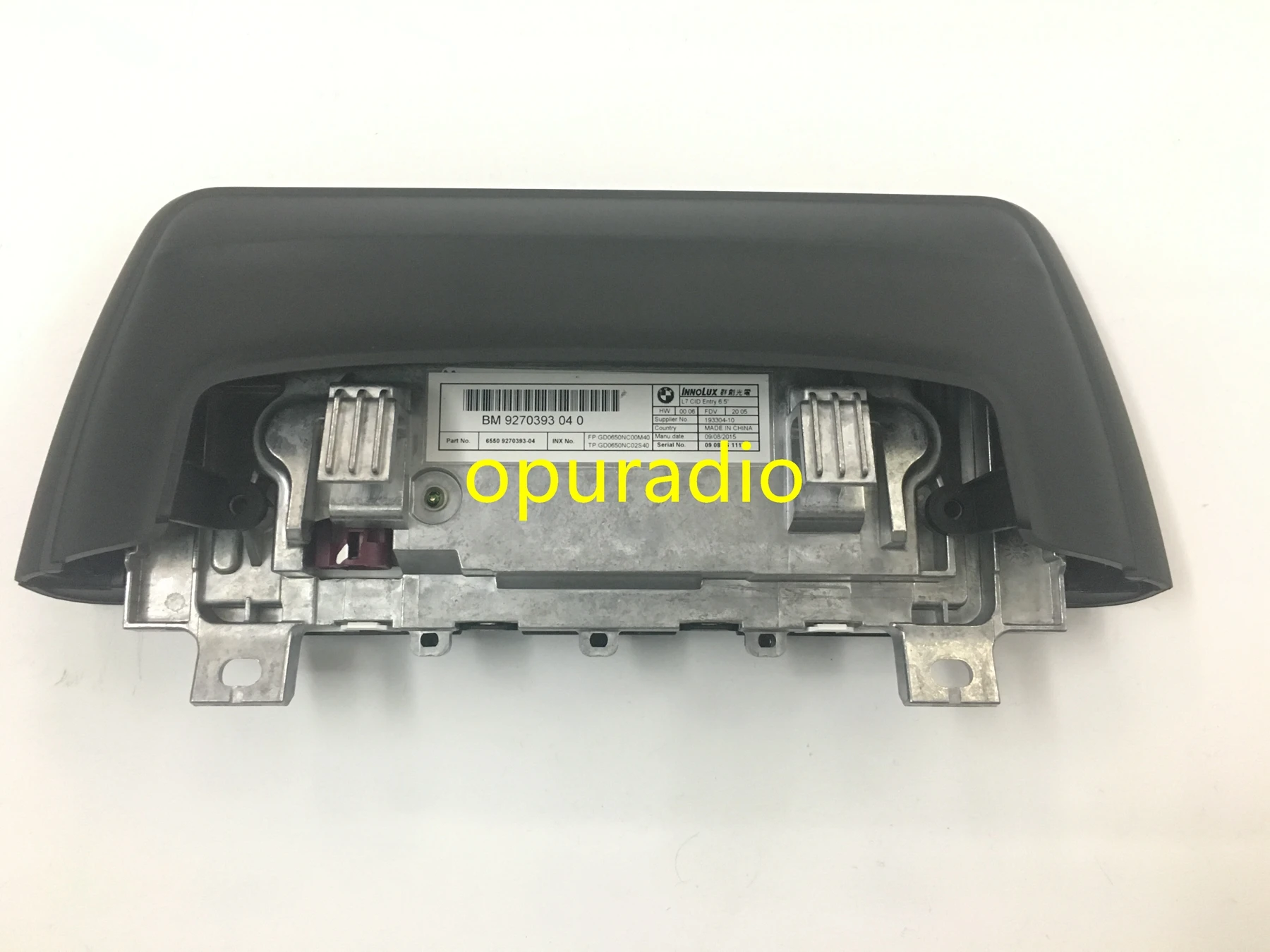 Оригинальный 6 5 дюймовый ЖК дисплей BM9296938 06/6550 9270393 06 полный экран панель для BMW X3 | Дисплеи -4000419299984