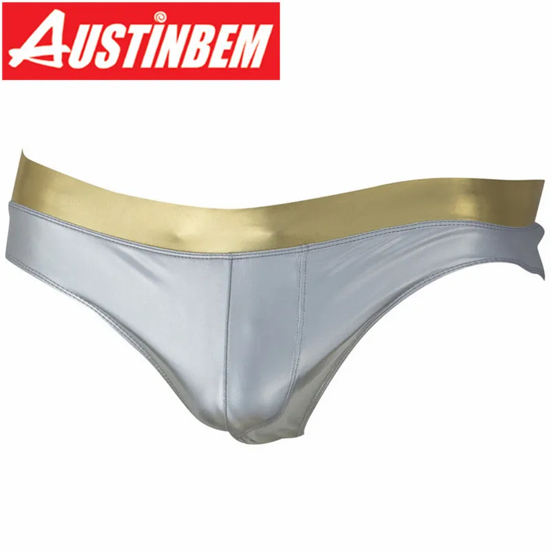 Бренд Austinbem сексуальный мужской купальный костюм для геев пестрый купальник
