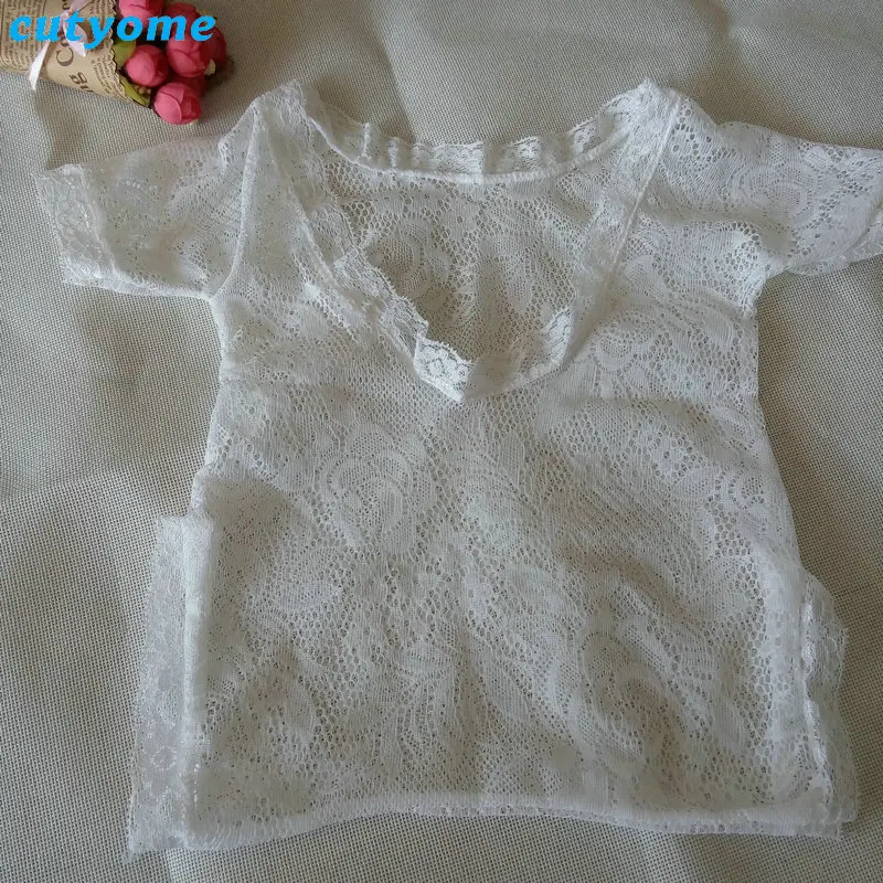

Cutyome Hot Sale 2017 New Newborn Photography Props Baby Lace Romper Fotografia Princess Costumes Clothes For Infantil Girls