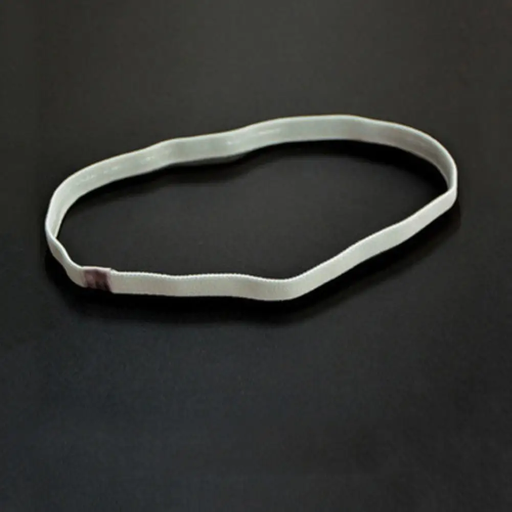

HOT SALE! Candy Color Headband Women Anti-slip Yoga Sports Gym Running Hair Elastic Band Basketball Gym Stretch Hair Wrap Brace