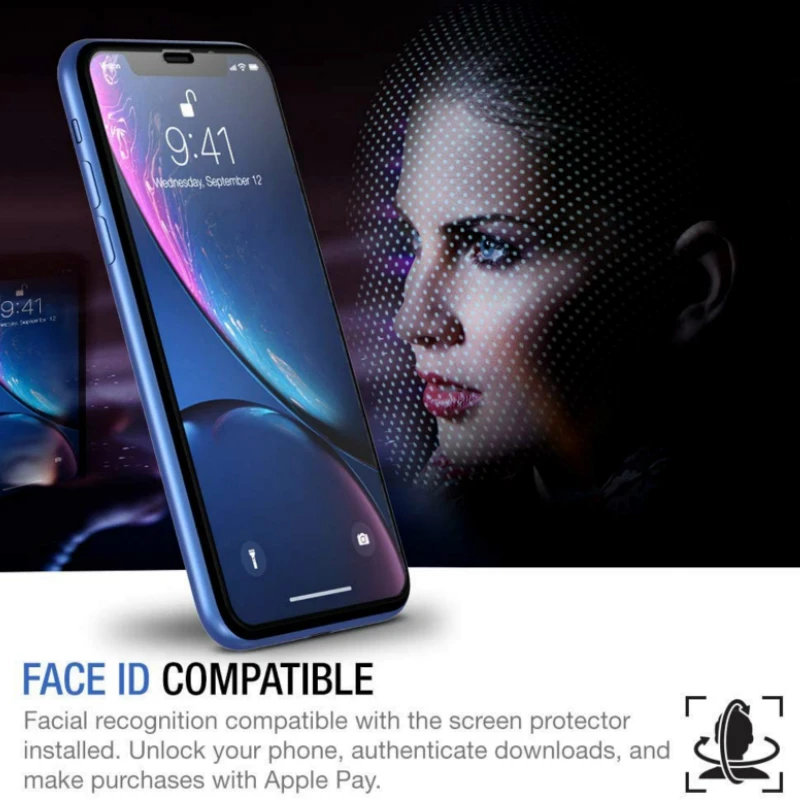 

Glass For iPhone 11 Pro Max 7 8 Plus Temepred Glass On For iPhone XS MAX X XR 8 Plus 6 6S Plus Screen Protector Full Cover Film