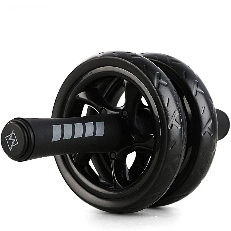 

Abdominal Muscle Wheel TPR Abdominal Wheel Roller Trainer Fitness Equipment Gym Home Exercise Body Building Ab roller