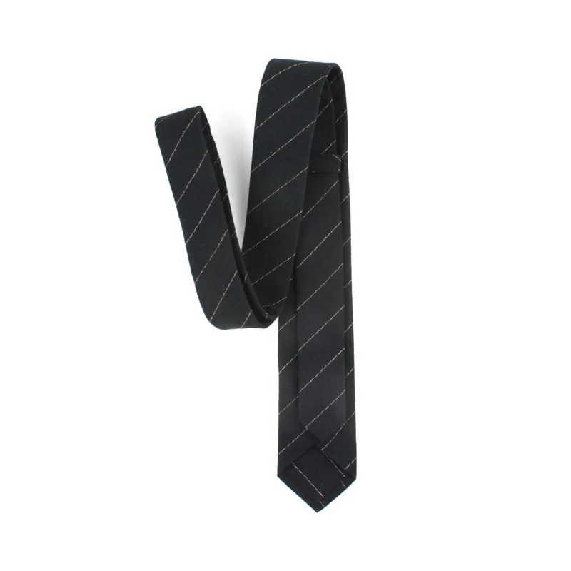 

Mens Tie Narrow Version of Cotton Necktie Male 6cm Formal Wear Business Casual Professional Work Check Father's Gift Corbatas
