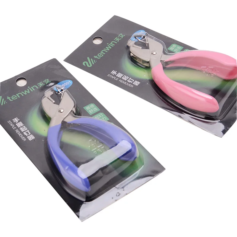 Десять WIN металлические скобы для удаления анти степлер ногтей экстрактор