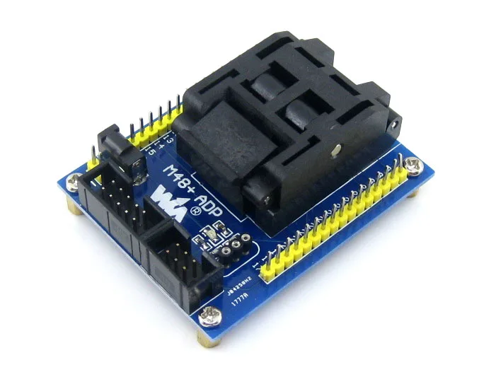 Тестирование и сгорание ИС Yamaichi с простой платой особенно посылка упаковки AVR TQFP32