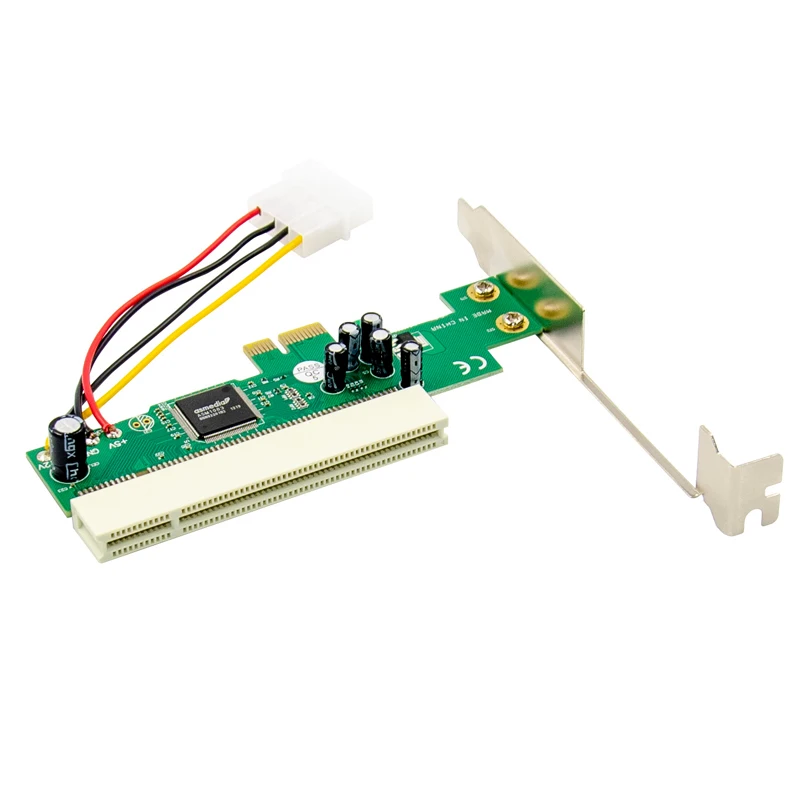 адаптер zeadow pci e pci express x1 pci переходник ра