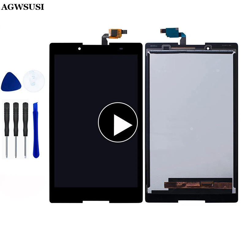 Для Lenovo Tab 2 телефон с сенсорным ЖК дисплеем|touch screen|lenovo tab digitizertouch sensor glass |