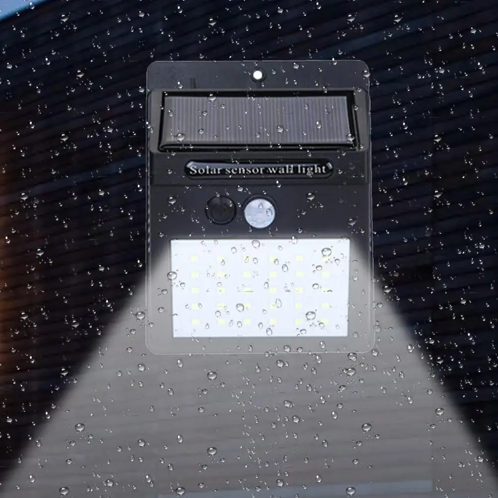 Солнечная лампа СВЕТОДИОДНАЯ Лампа PIR датчик движения настенный светильник