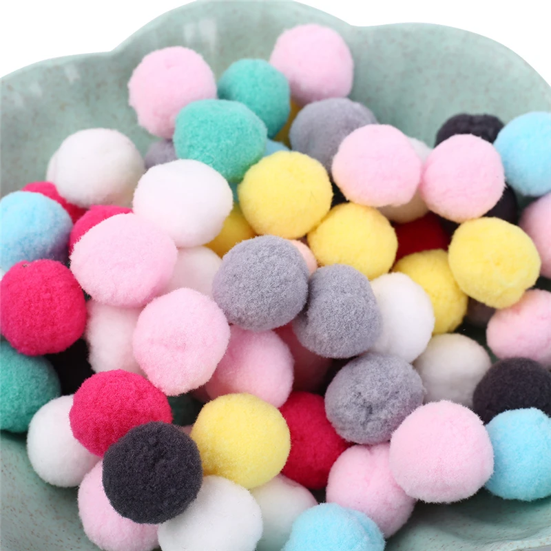 30 шт./лот шерстяные войлочные шары ручной работы декор для детской комнаты