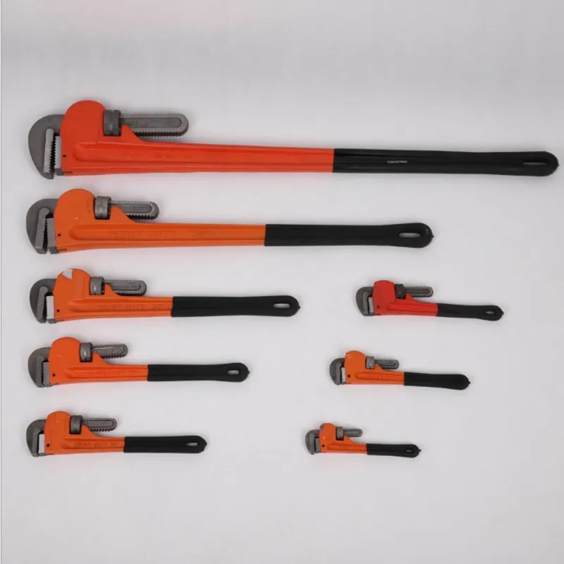 Промышленный ключ для тяжелых труб трубный зажим 8 дюймов 10 каналов 12 14 18