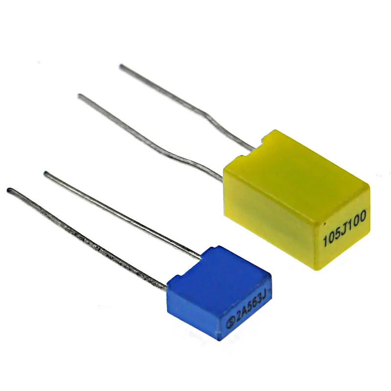 240 шт. 24 В 63 100 полипропиленовый защитный пластиковый пленочный конденсатор