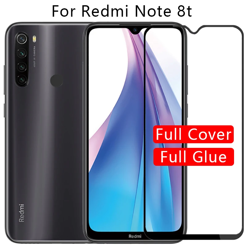 Защитное стекло на redmi note 8 t защита экрана закаленное для xiaomi readmi note8t not t8 пленка