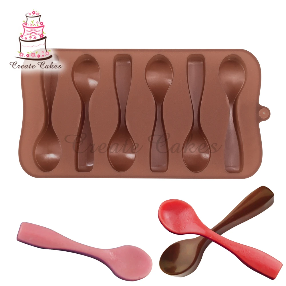 

Новая ложка, сердца, силиконовые формы для украшения тортов, инструмент для украшения помадки, 3D «сделай сам», форма для рукоделия, инструме...