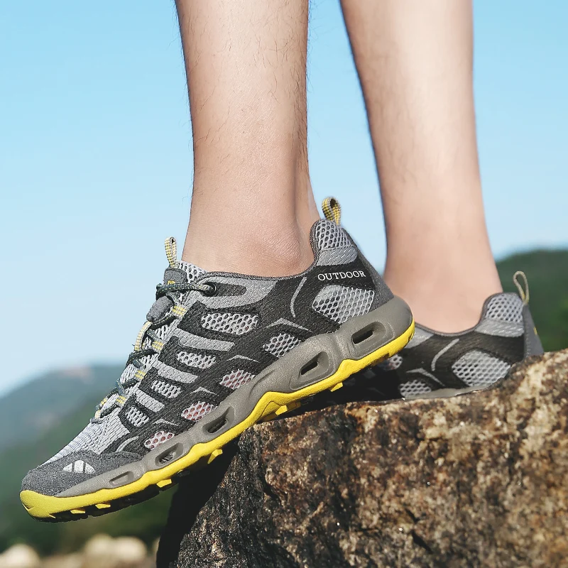 

Breathable Mesh Men's Running Shoes Spring Autumn Men Sports Athletic Comfortable Sneakers for Male Lace Up Jogging Zapatillas