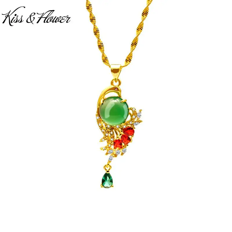 KISS &amp FLOWER PD96 Изящные Ювелирные изделия оптовая продажа Модный женский подарок на
