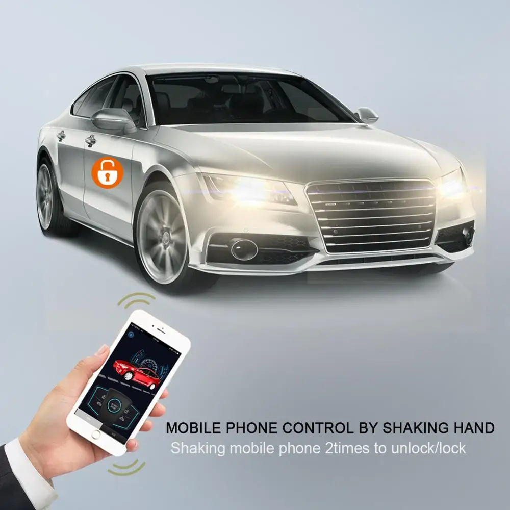 Универсальный Интеллектуальный пульт дистанционного управления pke смарт