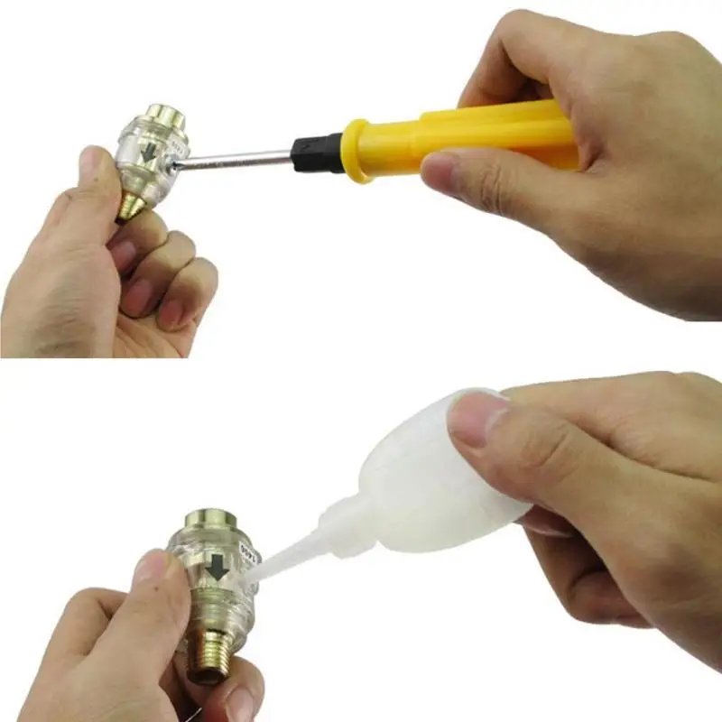 Аппаратное обеспечение автоматический мини-смазка для масленки пневматический