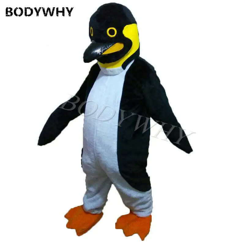 Penguin Mascot Costume Suits Cosplay Party Game Dress Outfits Halloween Xmas Birthday Props Adult Size | Тематическая одежда и