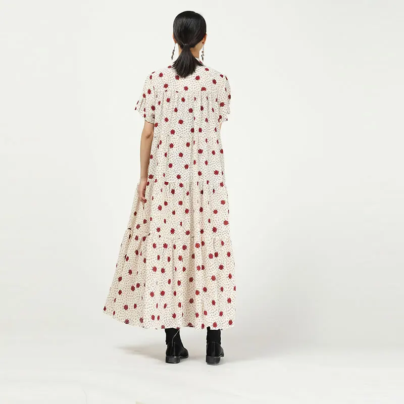 XITAO Pot Plus Size Dress Fashion New Women Elegant 2020 Spring Goddess Fan Casual Style Loose Pullover XJ4526 | Женская одежда