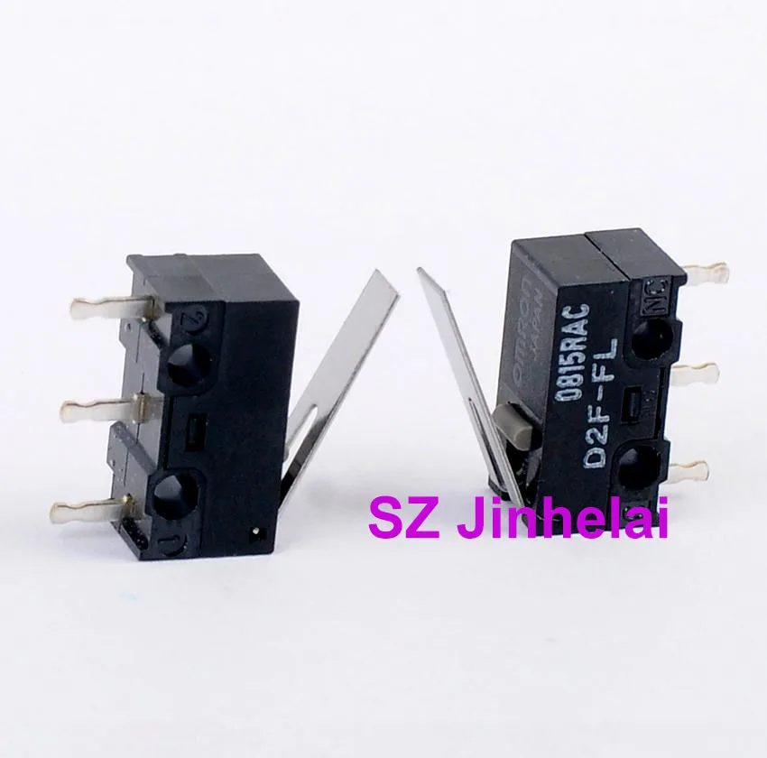 Оригинальный базовый переключатель микропереключатель мыши 10 шт. - купить по