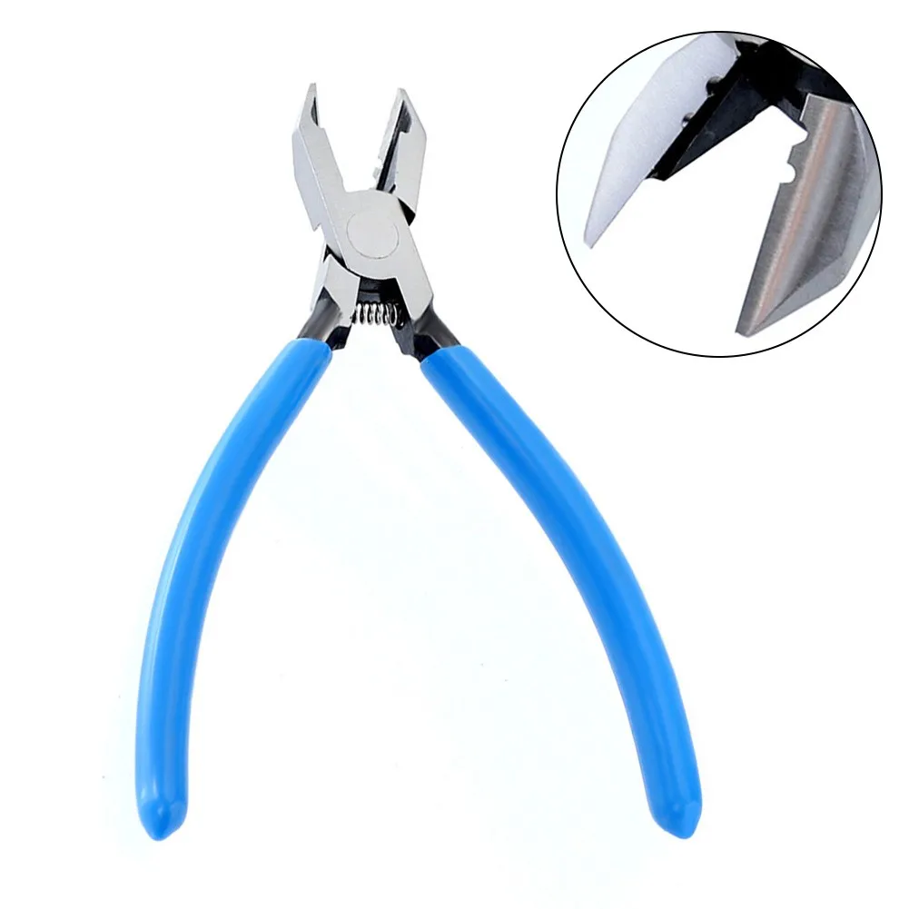 

6 Inch E Type Diagonal Plier Cutting Wire Side Cutter Nipper Cable Cutter Flush For Stripping Plastic Burrs Electrician Repair