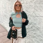 Женские летние футболки в стиле Харадзюку, короткий топ с коротким рукавом, повседневная черная футболка в китайском стиле, привлекательная Футболка с вырезами, 2021