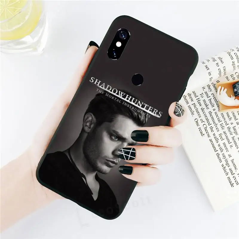 

Shadowhunters American TV show cover coque funda Phone Case For Xiaomi Redmi note 7 8 9 t k30 max3 9 s 10 pro lite