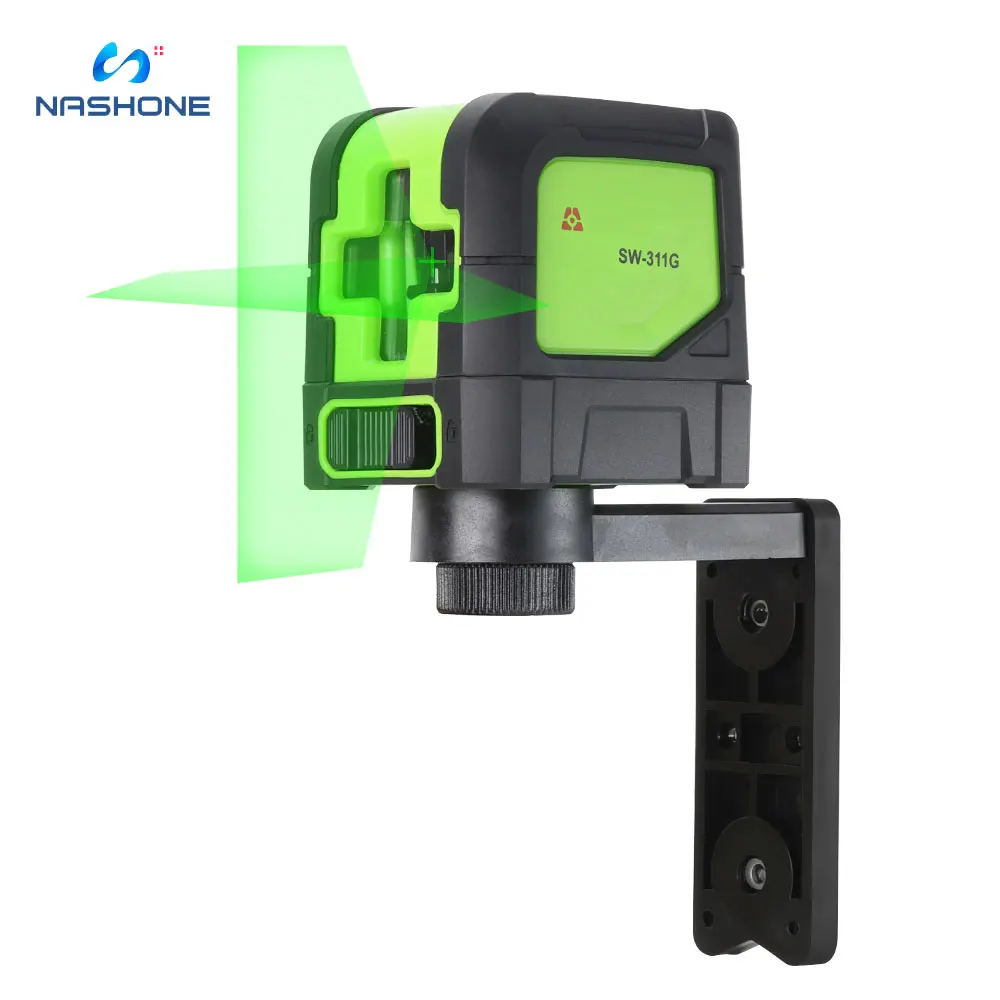 

Green Laser Level Instrument 360 Self Leveling Laser Level Cross Line Laser Self-Leveling Vertical And Horizontal Line