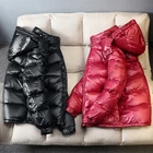 Новинка 2021, брендовая классическая мужская парка со съемной шапкой, Зимние Теплые повседневные пуховые куртки, пальто, мужская одежда