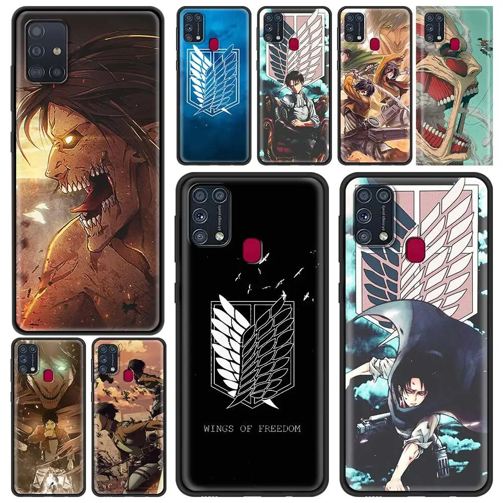 

Anime Attack On Titan Girl1 for Samsung Galaxy M31 M51 M30s M31s M11 M01 M21 F41 M62 M42 M32 M12 F62 F52 F22 F12 A9 A7 Case